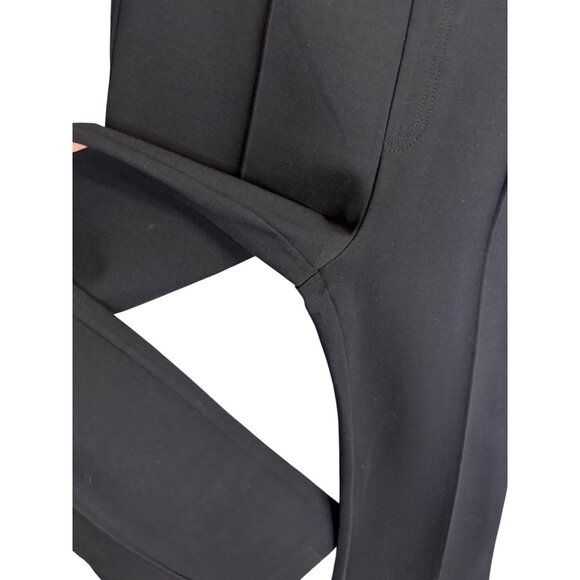 SPANXsupersmooth PerfectFit Ponte Flare Pant Black-sz Small Tall - Picture 9 of 12